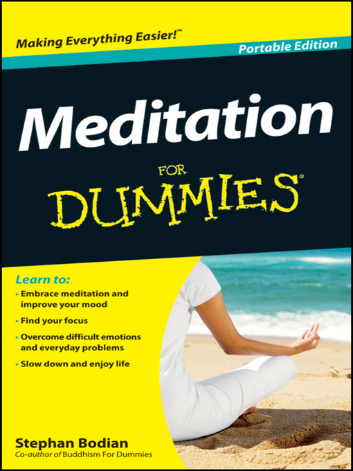 Title details for Meditation For Dummies by Stephan Bodian - Available
